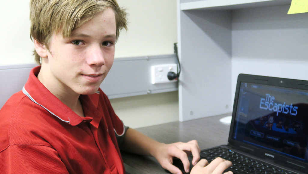 DREAM JOB: Ryan Simpson is taking his love of computer gaming and turning it into a profession. He is currently ranked 4382 out of millions of players. DREAM JOB: Ryan Simpson is taking his love of computer gaming and turning it into a profession. He is currently ranked 4382 out of millions of players.
